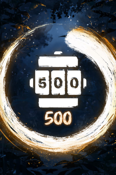 500 Spins machen